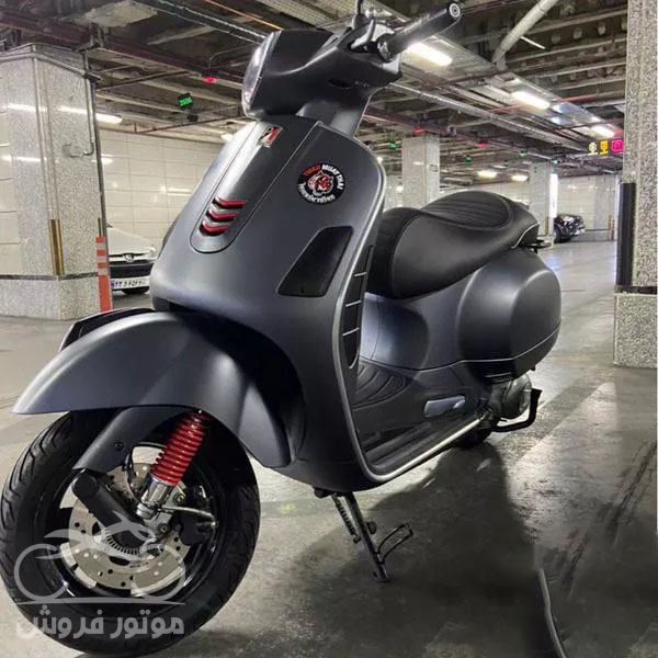 فروش موتور سیکلت وسپا 300 GTS