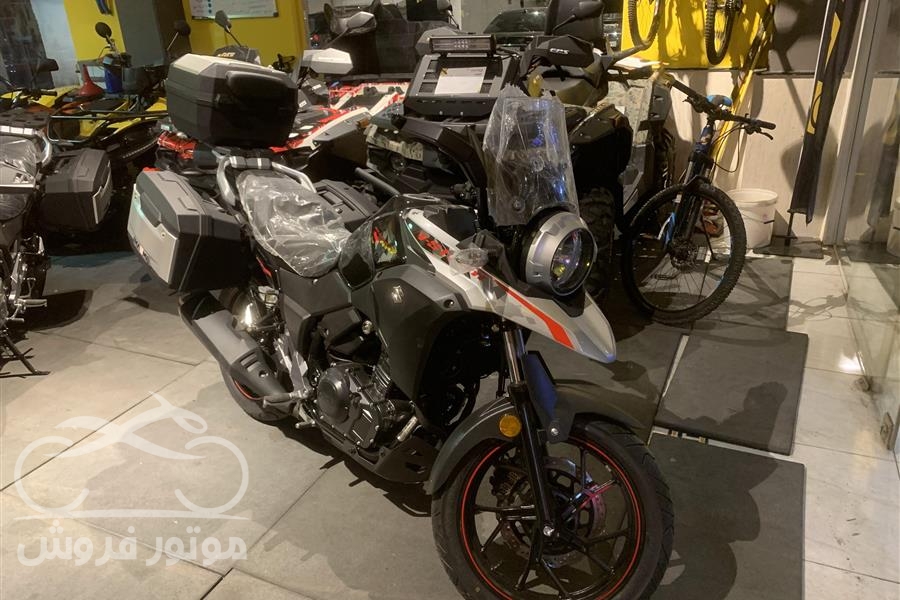 فروش موتور سیکلت سوزوکی VStrom250
