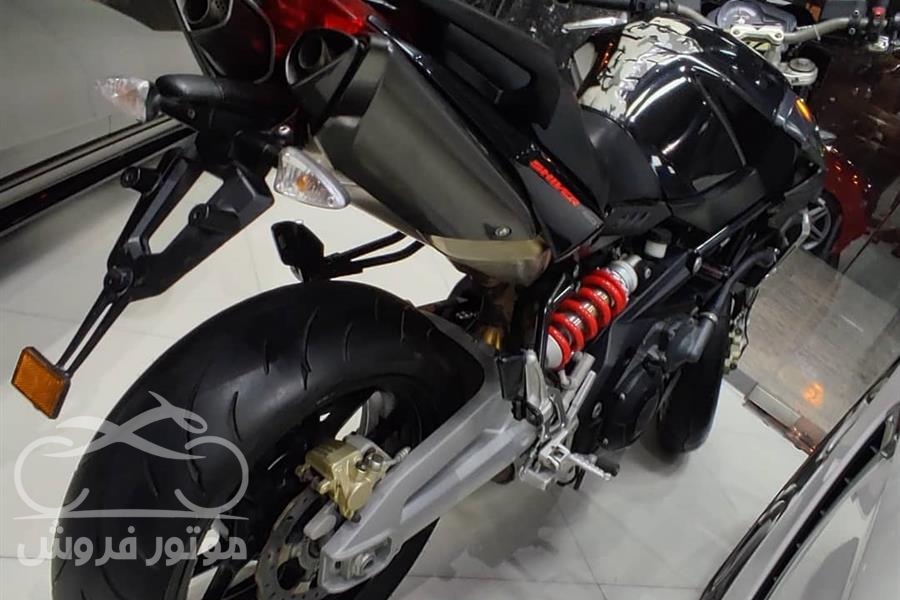 فروش موتور سیکلت آپریلیا شیور مدل 94