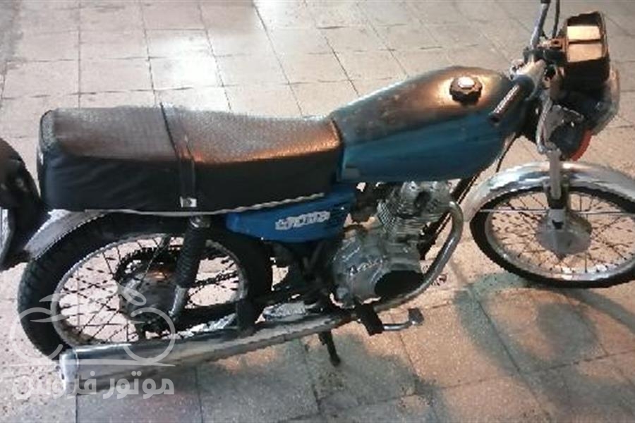 فروش موتور سیکلت اصفهان سیکلت جترو 125