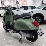 فروش موتور سیکلت وسپا جی تی وی 300