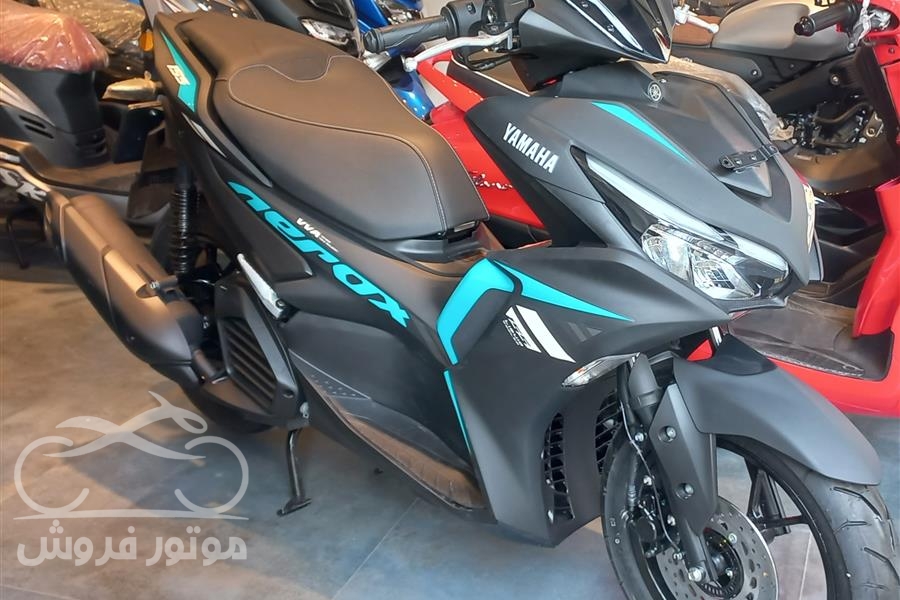 فروش موتور سیکلت یاماها AEROX 155