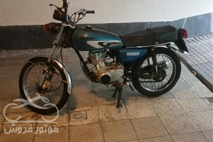 فروش موتور سیکلت اصفهان سیکلت جترو 125