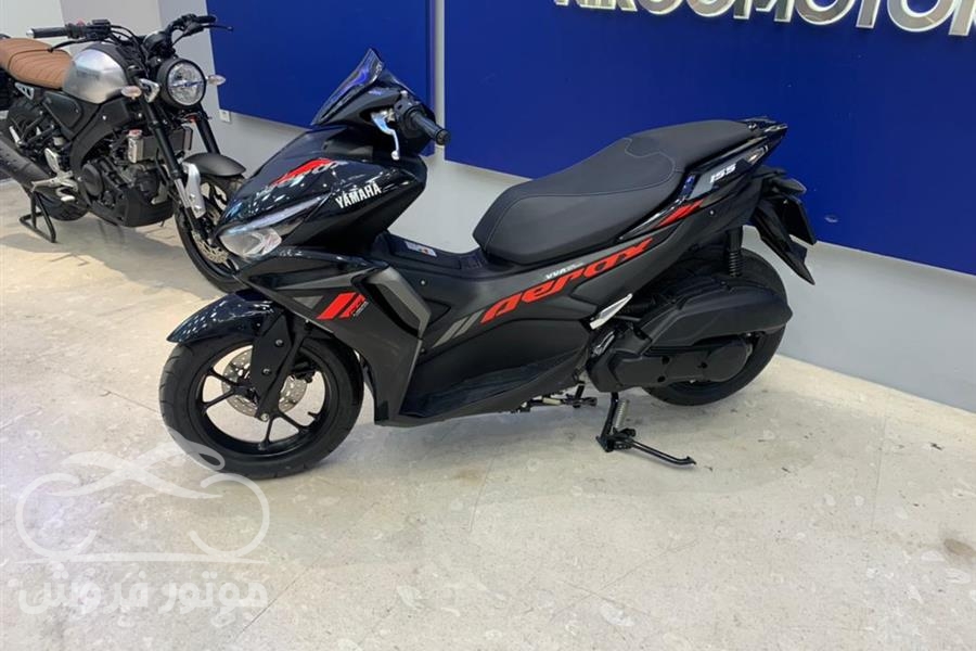 فروش موتور سیکلت یاماها AEROX 155 مدل 1400
