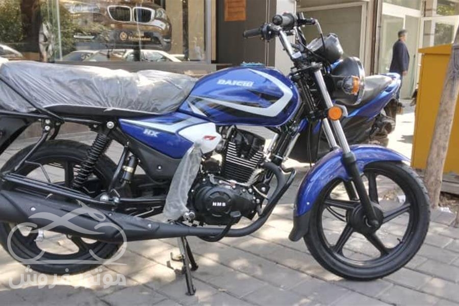 فروش موتور سیکلت دایچی HX 180 مدل 1400