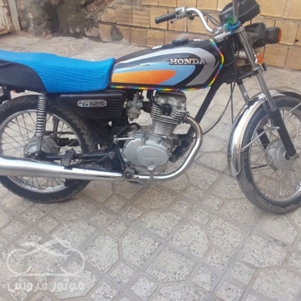 فروش موتور سیکلت هوندا ایران دوچرخ مدل ۸۴