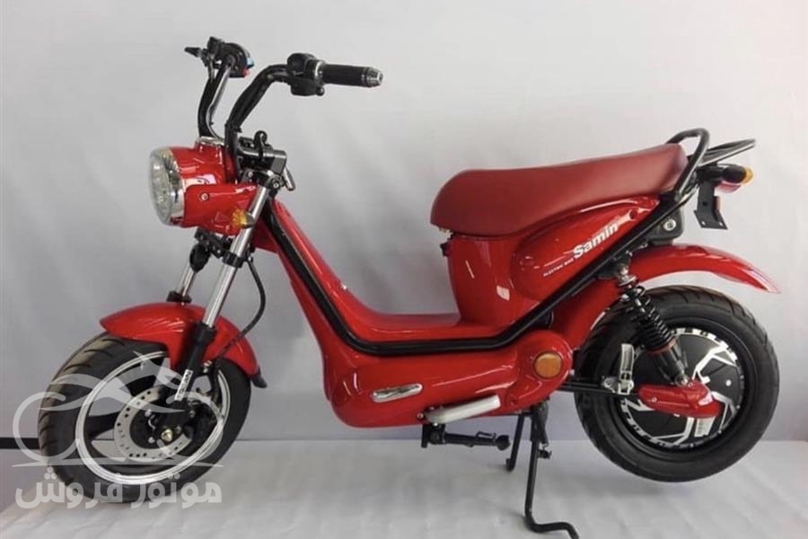 فروش موتور سیکلت ثمين KF1200