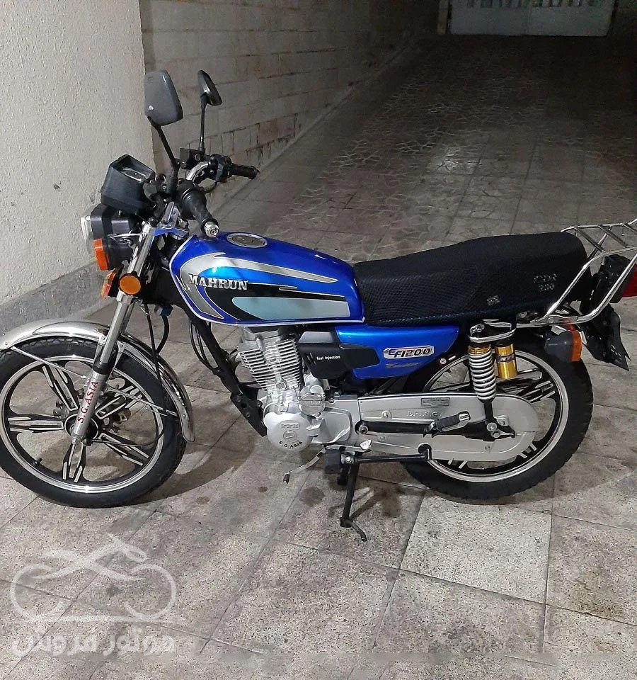 فروش موتور سیکلت مهران ۲۰۰