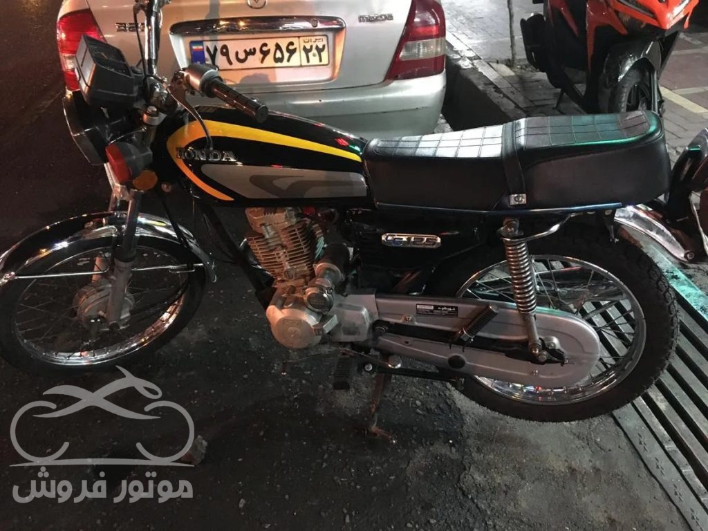 فروش موتور سیکلت هوندا مدل 89