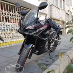 فروش موتور سیکلت RS200 درحد صفر