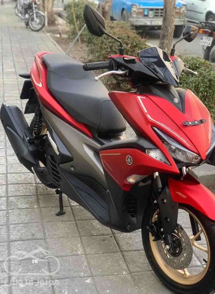 فروش موتور سیکلت یاماها ایروکس فول