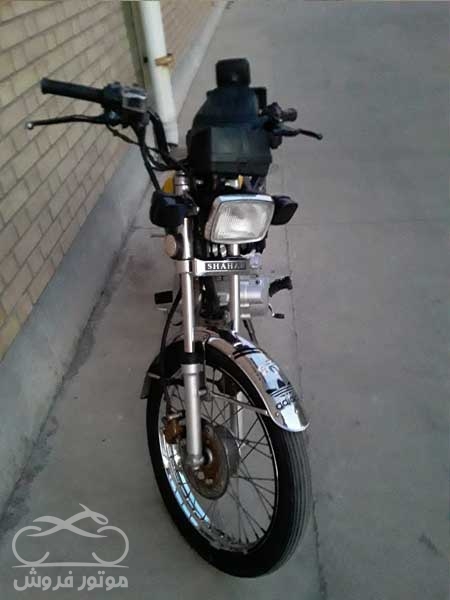 فروش موتور سیکلت شهاب 200 مدل 95