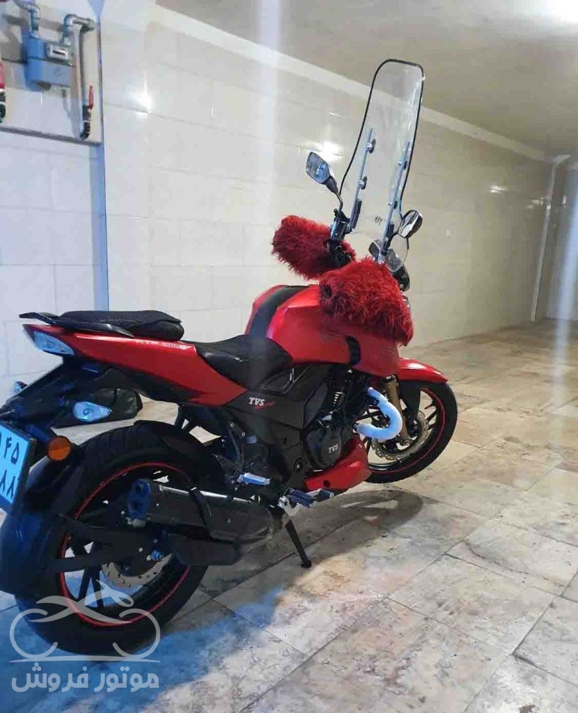 فروش موتور سیکلت آپاچی ۲۰۰