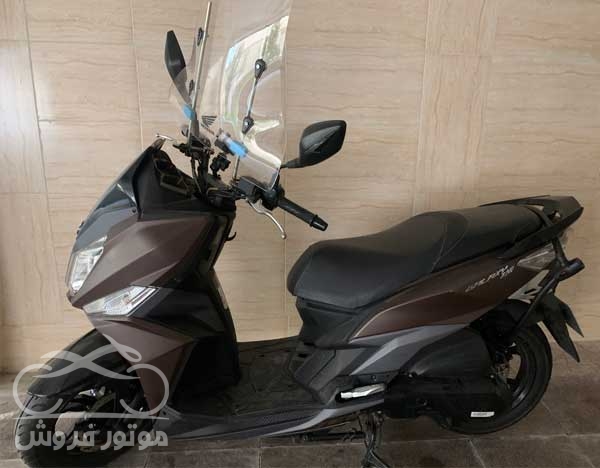فروش موتور سیکلت گلکسی sym j200