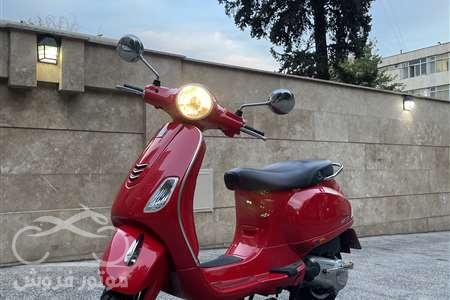 فروش موتور سیکلت وسپا وی ایکس ال 150