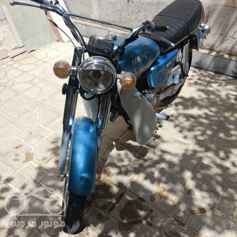 فروش موتور سیکلت یاماها ۱۲۵