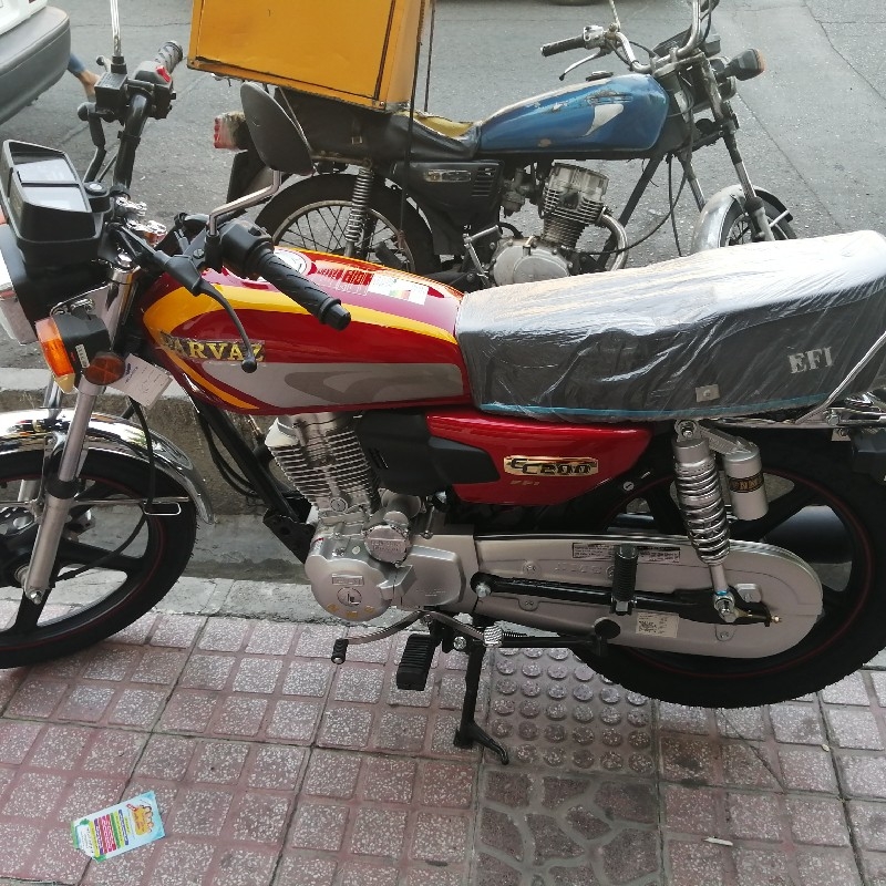 فروش موتور سیکلت 200 فول انژکتوری