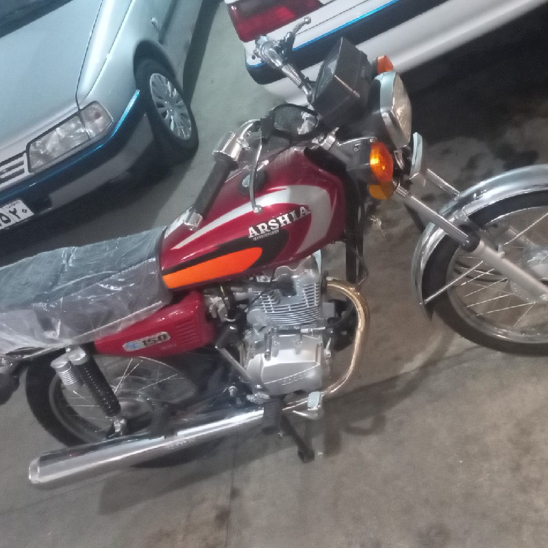 فروش موتور سیکلت عرشیا مدل CB150