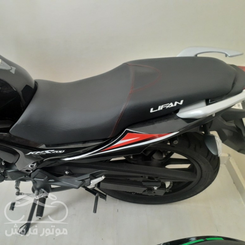 فروش موتور سیکلت لیفان ۲۰۰kps مدل۱۴۰۰