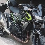 فروش موتور سیکلت کاوازاکی z 250 نیو فیس