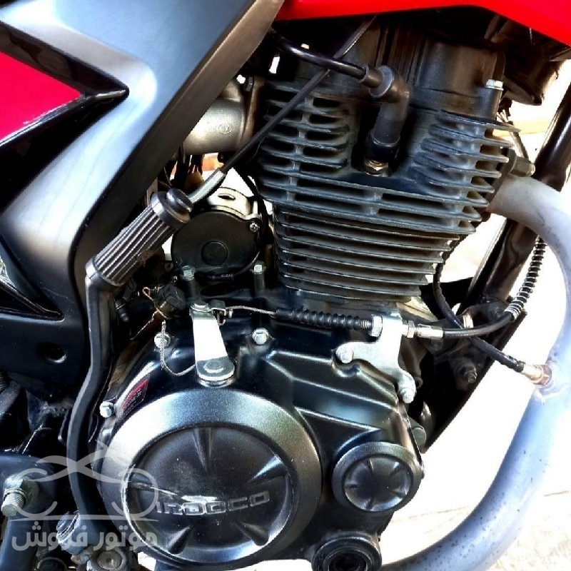 فروش موتور سیکلت ایردوکو 150 مدل 1401