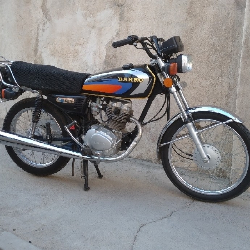 فروش موتور سیکلت هوندا رهرو 95