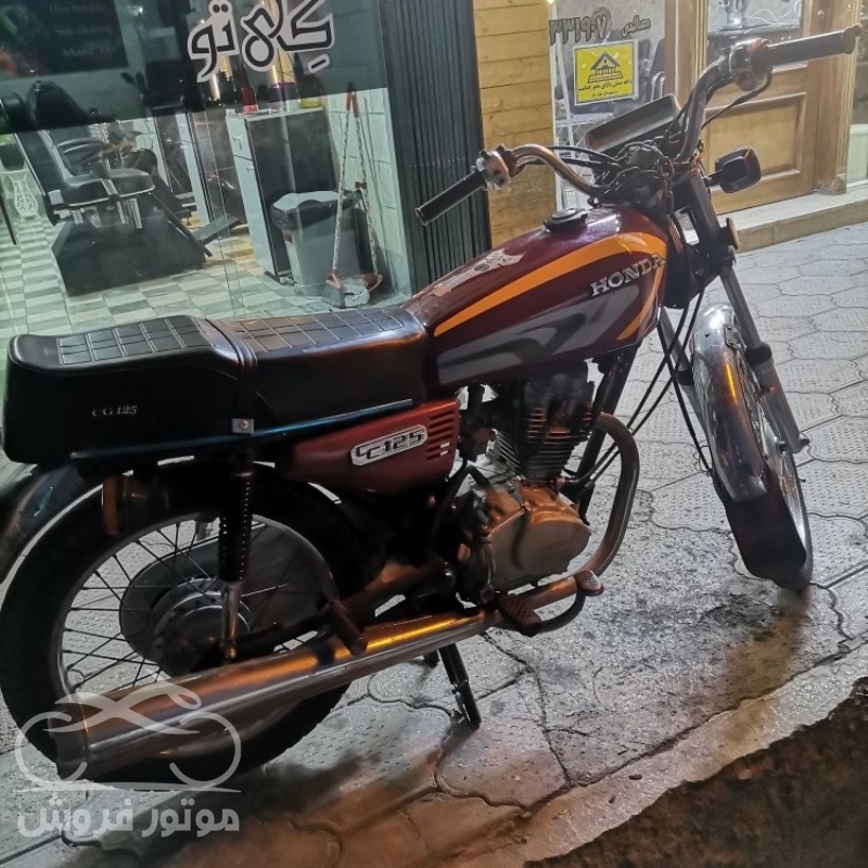 فروش موتور سیکلت هوندا مدل ۹۰