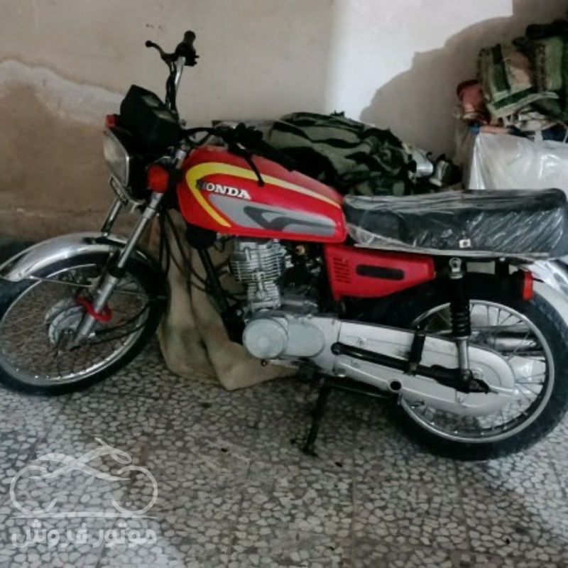 فروش موتور سیکلت مدل ۸۶