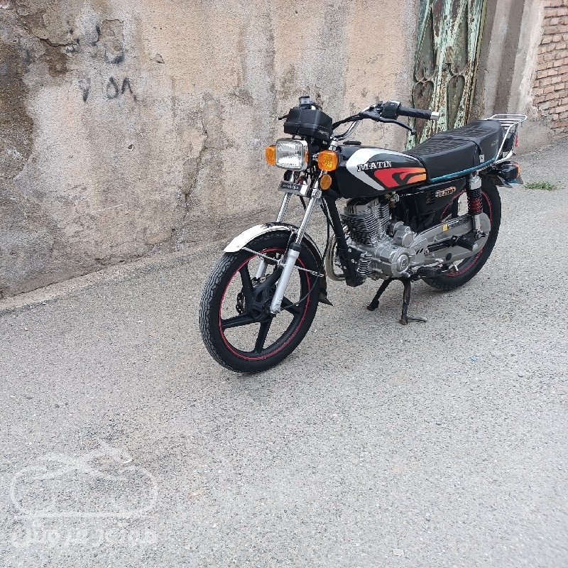فروش موتور سیکلت متین خودرو مدل 95