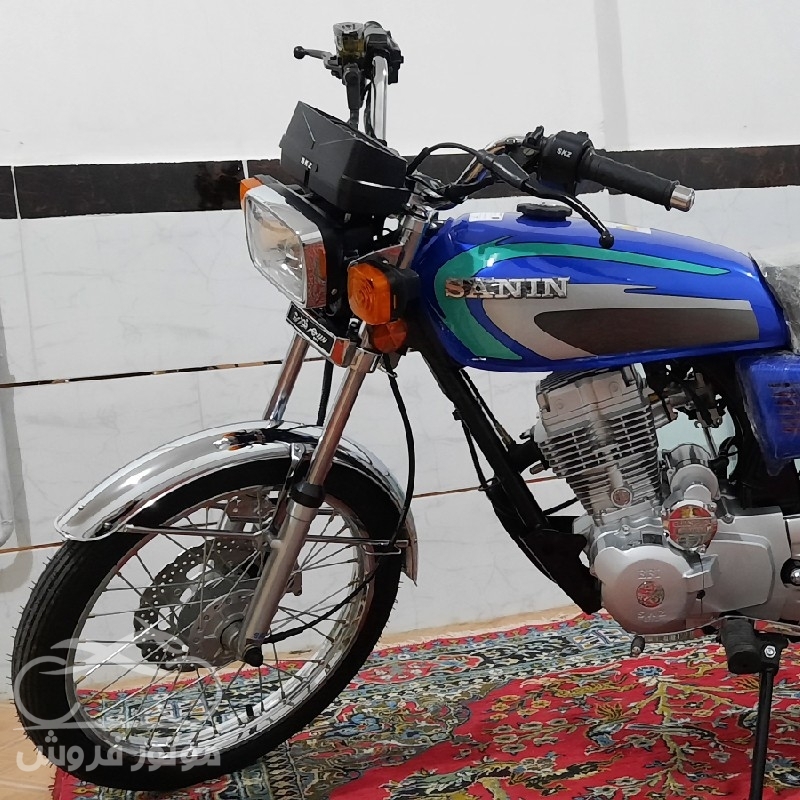فروش موتور سیکلت هوندا ۲۰۰سی سی مدل ۹۹