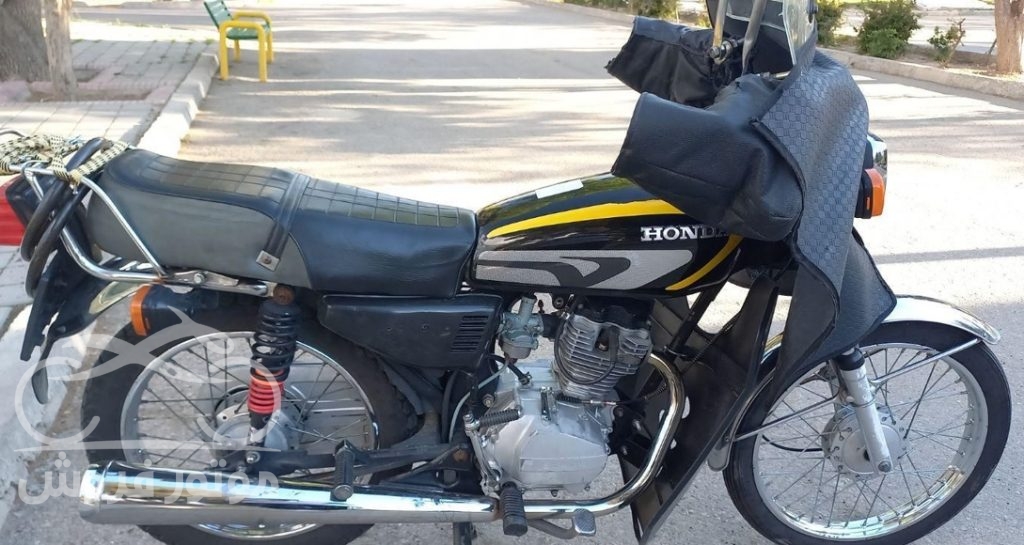 فروش موتور سیکلت هوندا مدل 1390