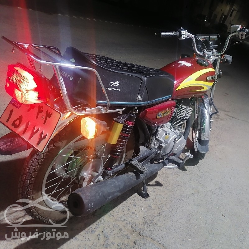فرو موتور سیکلت هوندا 150 مدل 1400