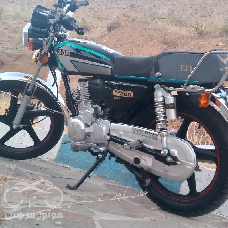 فروش موتور سیکلت احسان 200 در اراک