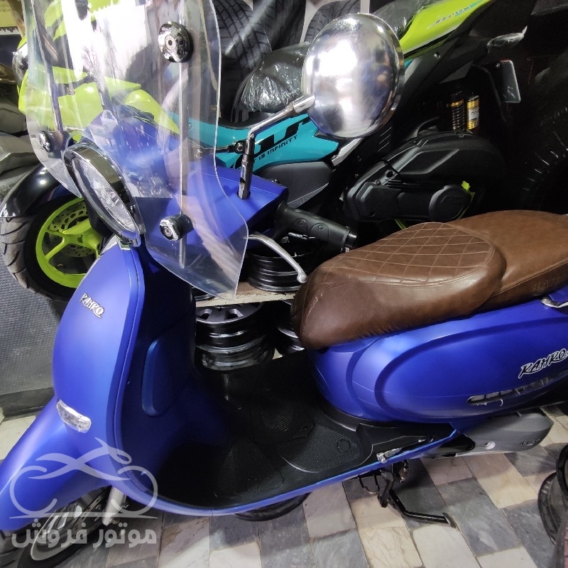 فروش موتور سیکلت وسپا رهرو 150