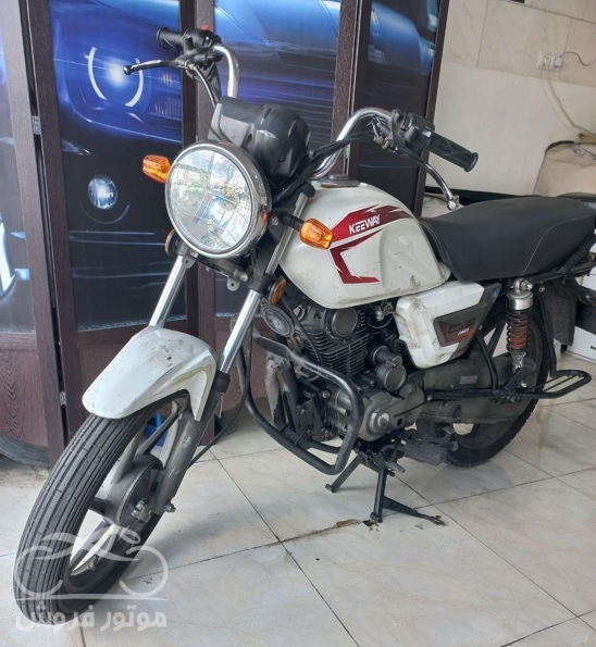 فروش موتور سیکلیت کی وی 150 مدل 1395