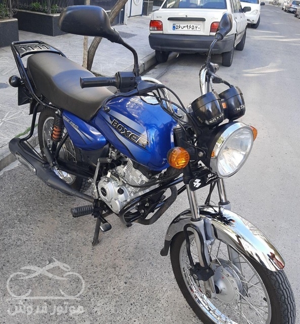 فروش موتور سیکلت باکسر 150 مدل 1395