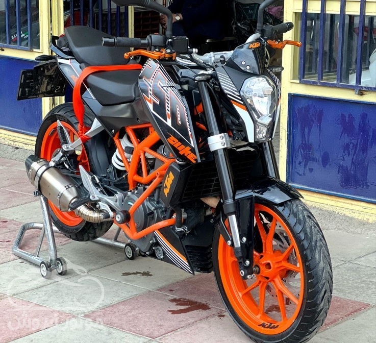 فروش موتور سیکلت کی تی ام دوک 250 مدل 1398