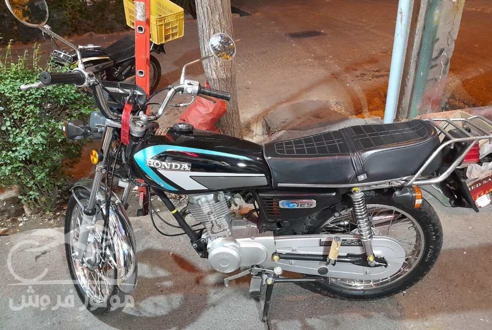 فروش موتور سیکلت هوندا سی دی آی مدل 1385