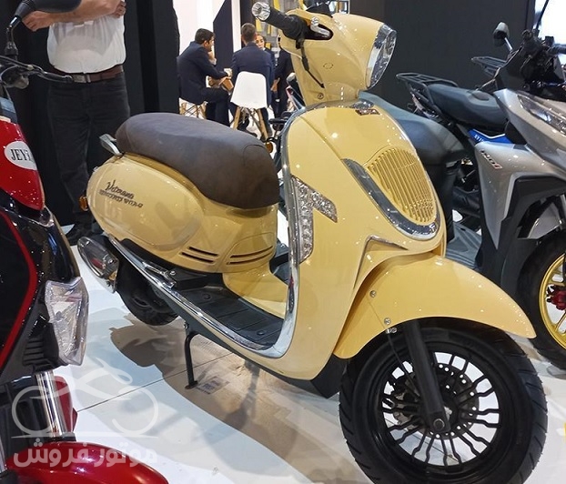 فروش موتور سیکلت وسپا وترانو 150 مدل 1400 در مشهد