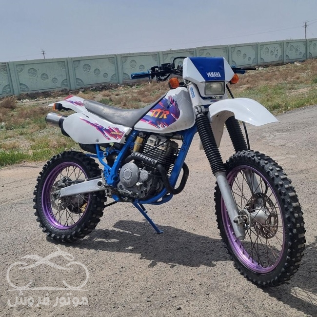 فروش موتور سیکلت یاماها مدل 1380 در مشهد