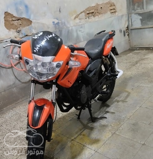 فروش موتور سیکلت آپاچی 160 مدل 1388 در مشهد