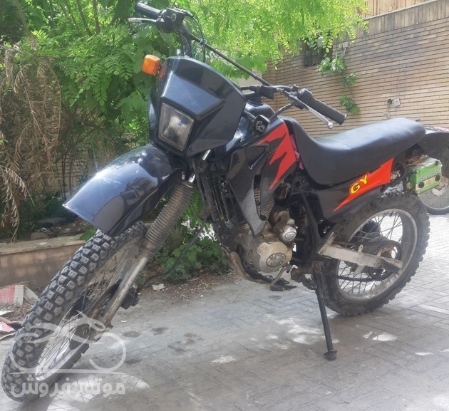 فروش موتور سیکلت تریل پیشرو 200 مدل 1389 در مشهد