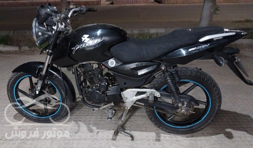فروش موتور سیکلت پالس مدل 1394 در مشهد