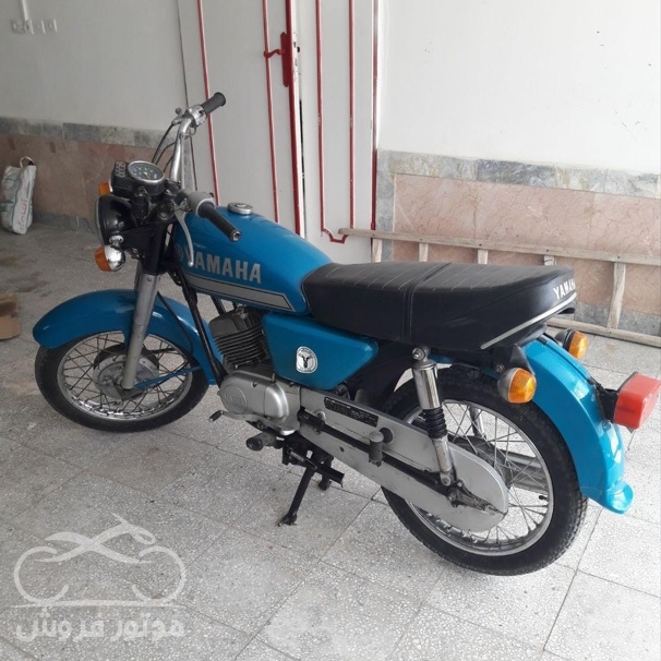 فروش موتور سیکلت یاماها 125 مدل 1371 در مشهد