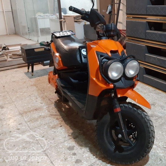 فروش موتور سیکلت برقی مادو 3000 وات مدل 1400 در مشهد