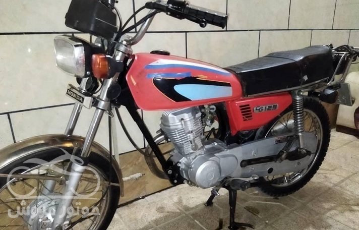 فروش موتور سیکلت کویر CG 125 مدل 1388 در مشهد