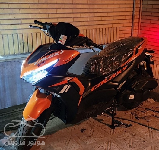 فروش موتور سیکلت یاماها گلکسی مدل 1401 در اصفهان