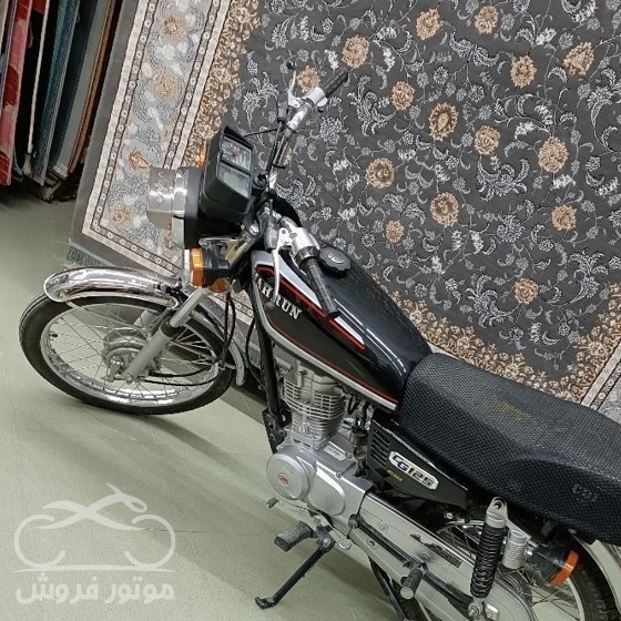 فروش موتور سیکلت هوندا CG مدل 1399 در اصفهان