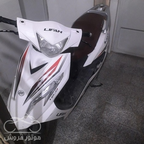 فروش موتور سیکلت لیفان اتومات CTS مدل 1400 در اصفهان