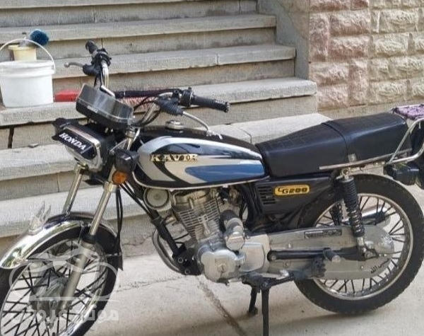 فروش موتور سیکلت احسان CG 125 مدل 1394 در اصفهان